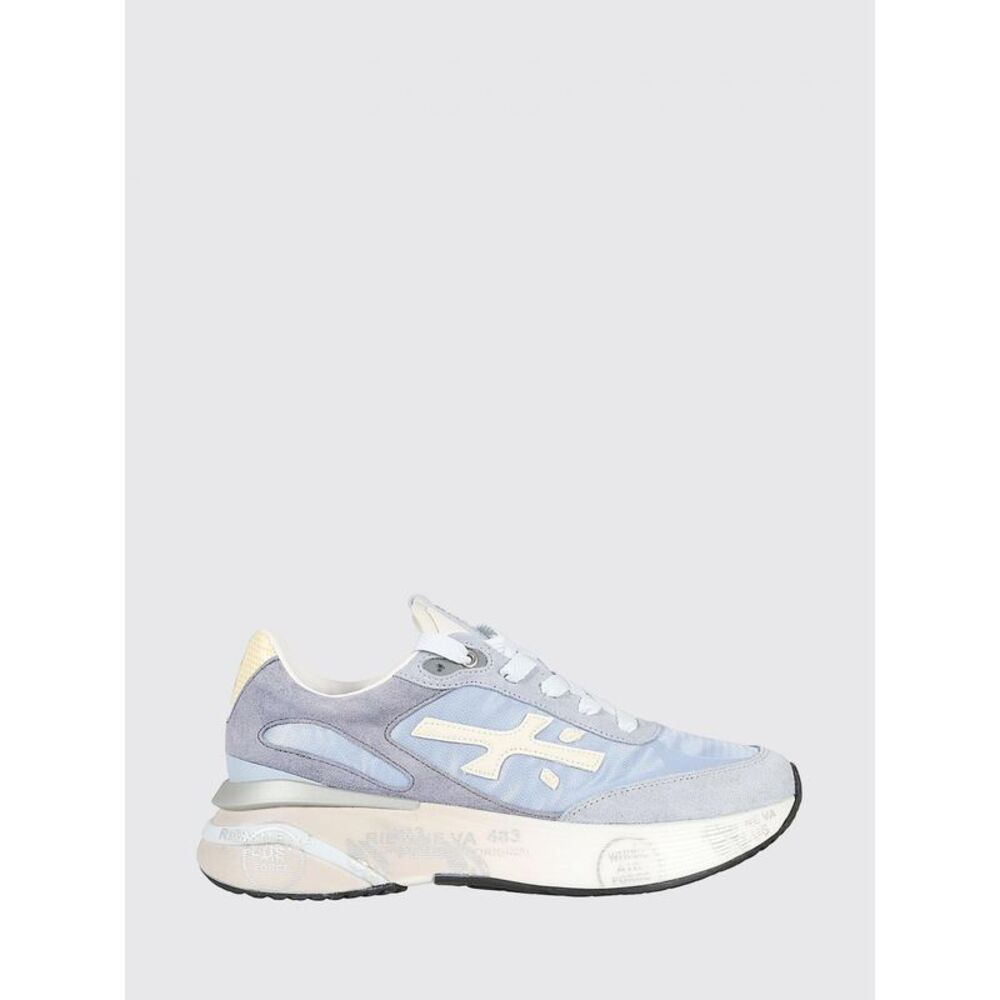 Premiata Sneakers Woman Sky Blue